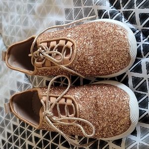 Rose Gold Shoes